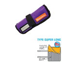 ジークラック ジグロールバッグ2 SUPERLONG パープル | 釣具 釣り フィッシング
