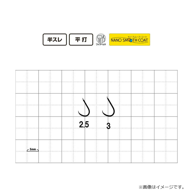 がまかつ 68937 バラ 競技カワハギ ワッペン速攻 2.5 NSC | 釣具 釣り フィッシング r-bunbun-10073010 つり具のブンブン 楽天市場店 サンプル画像3