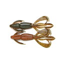 ケイテック クレイジーフラッパー2.8インチ 438 グリパン/ファイヤー | 釣具 釣り フィッシング