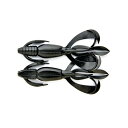 ケイテック クレイジーフラッパー2.8インチ 001 ブラック | 釣具 釣り フィッシング