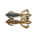 ケイテック クレイジーフラッパー2.4インチ 434 ブルーバックシナモン | 釣具 釣り フィッシング