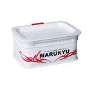 マルキュー パワーエサバケット 14EX ホワイト | 釣具 釣り フィッシング
