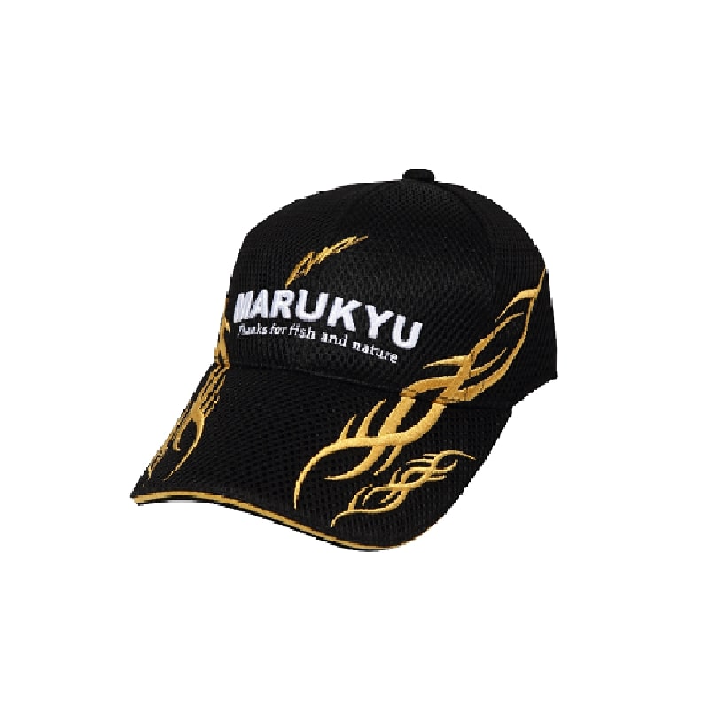 マルキュー マルキユートライバルメッシュキャップ01 L ブラック | 釣具 釣り フィッシング
