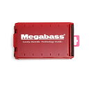 メガバス ランカーランチボックス MB-RV120 レッド | 釣具 釣り フィッシング
