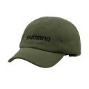 シマノ CA-052X ゴアテックス ウィンドストッパー フリースキャップ M カーキ | 釣具 釣り フィッシング