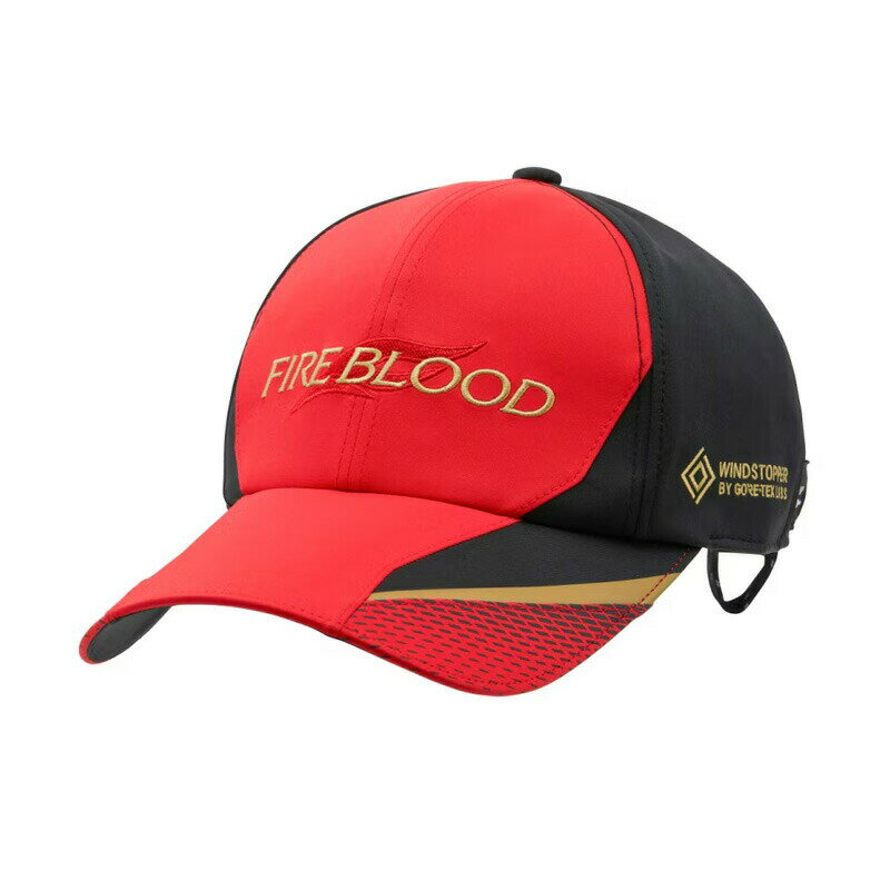 シマノ CA-112X リミテッドプロ ゴアテックス ウィンドストッパー キャップ M ブラッドレッド | 釣具 釣り フィッシング