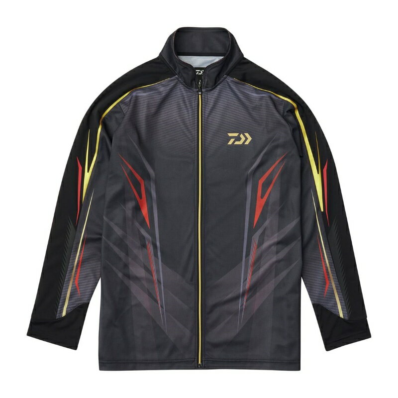 Rakuten - ダイワ DE-7324T トーナメント フルジップドライシャツ M ブラック | 釣具 釣り フィッシング