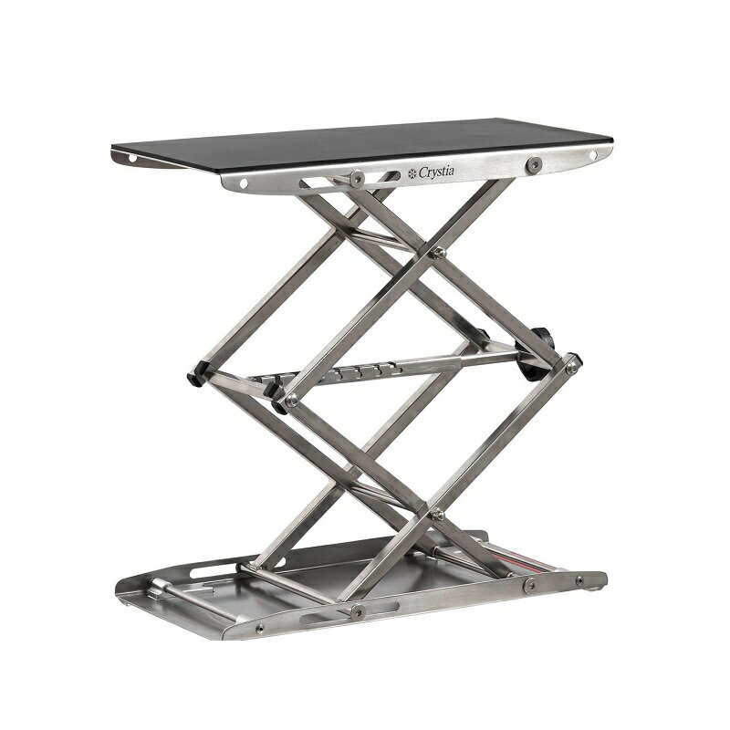 ドーム船、桟橋、氷上釣りで使える、直置きタイプたたきトレイ