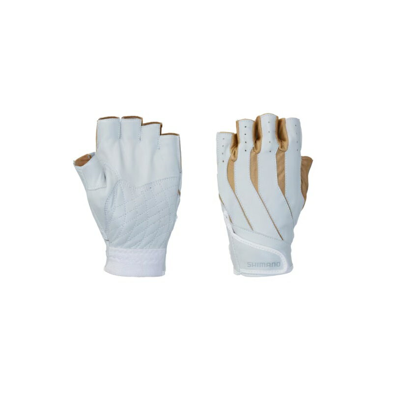 シマノ GL-16LX 05 へら 本革グローブ 左手用 M アンティークゴールド | 釣具 釣り フィッシング