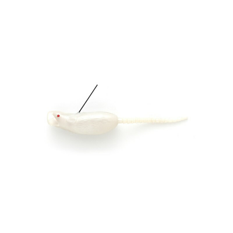 イマカツ ポッパーマウス90 （エコ対応品） #S-517 ホワイトラット | 釣具 釣り フィッシ
