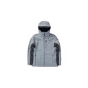 シマノ WJ-031W オプティマル ジャケット フーディ L グレー | 釣具 釣り フィッシング
