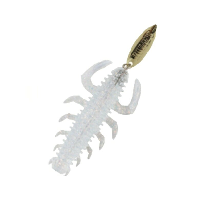 Rudies Hata Kui Mushi 2.0 inch Clear Hologram