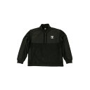 ジャッカル ダブルフェイスフリースP/O L ブラック | 釣具 釣り フィッシング