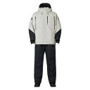 ダイワ DW-3424 レインマックス ハイロフトウィンタースーツ XL ライトグレー | 釣具 釣り フィッシング