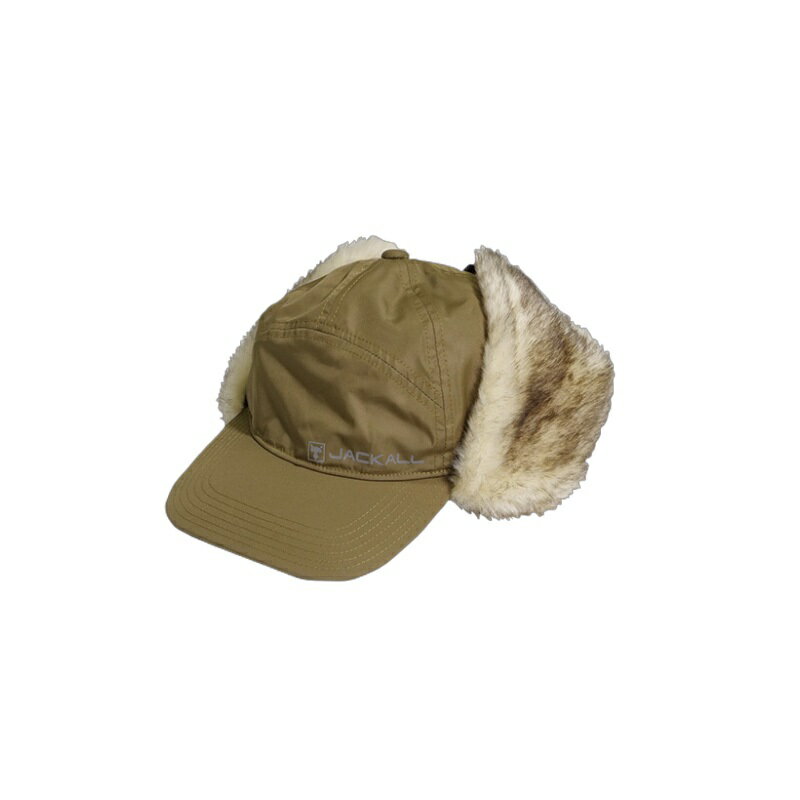 ジャッカル フライトファーキャップ カーキ 58-60 | 釣具 釣り フィッシング
