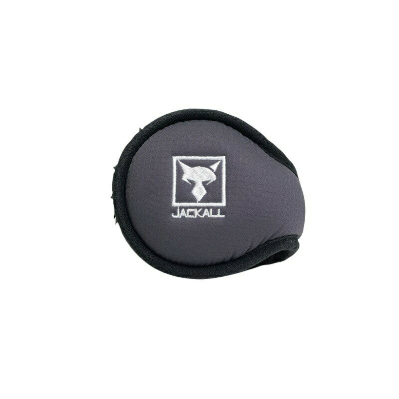 ジャッカル リップストップイヤーマフ チャコール | 釣具 釣り フィッシング