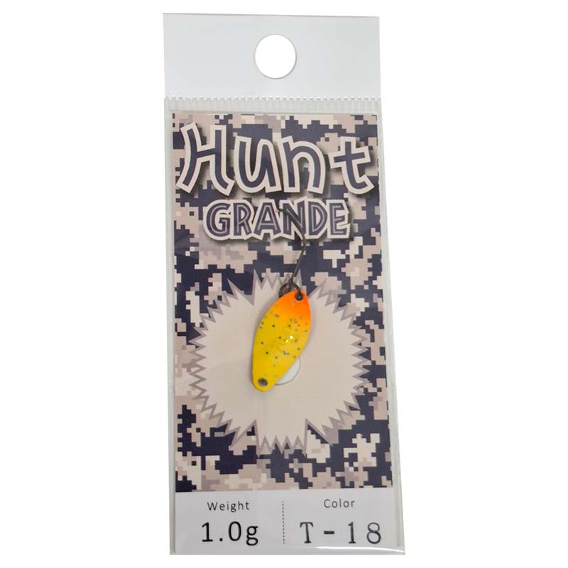 ニュードロワー ハントグランデ 1.0g T-18 黄茶次郎 | 釣具 釣り フィッシングのサムネイル