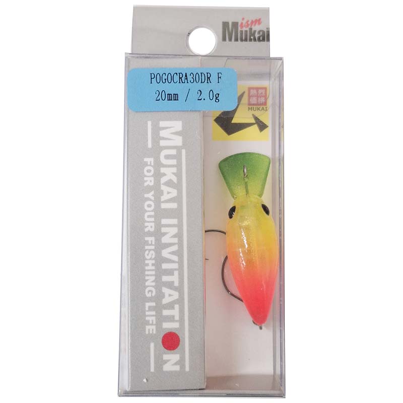 ムカイ ポゴクラ 30DR(F) Ab301 レゲエパンチ | 釣具 釣り フィッシング