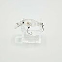 ロデオクラフト モカラトルDR(F) スケスケクリアー | 釣具 釣り フィッシング