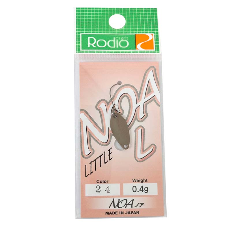 ロデオクラフト ノア L(リトル) 0.4g #24 ダークオリーブ(マット) | 釣具 釣り フィッシング