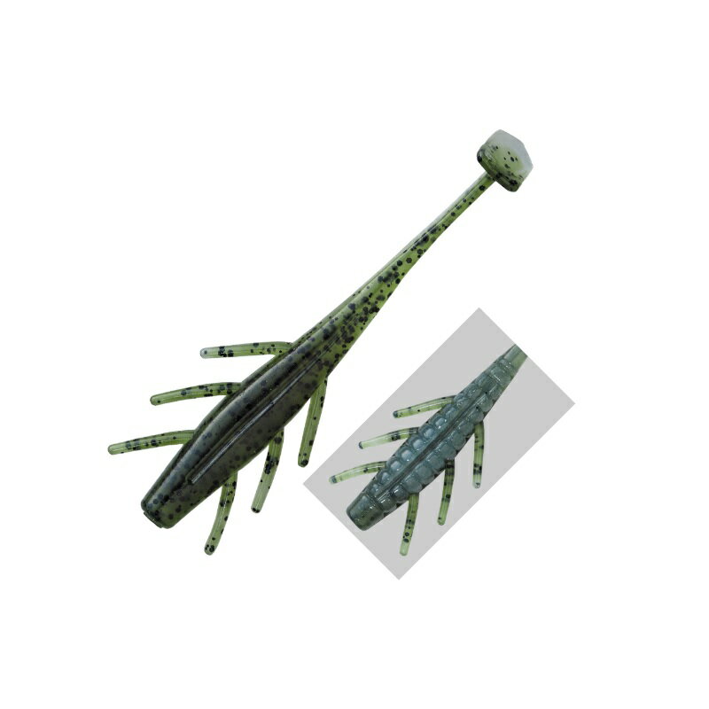 バレーヒル エビシャッド 3インチ 25 アユ | 釣具 釣り フィッシング