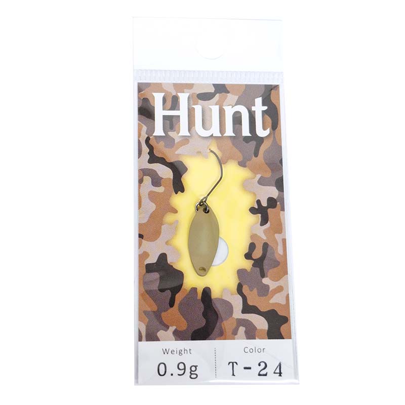 【ブラックフライデー 期間中 エントリーでP10倍！】ニュードロワー ハント 0.9g T-24 ダークホース | ..