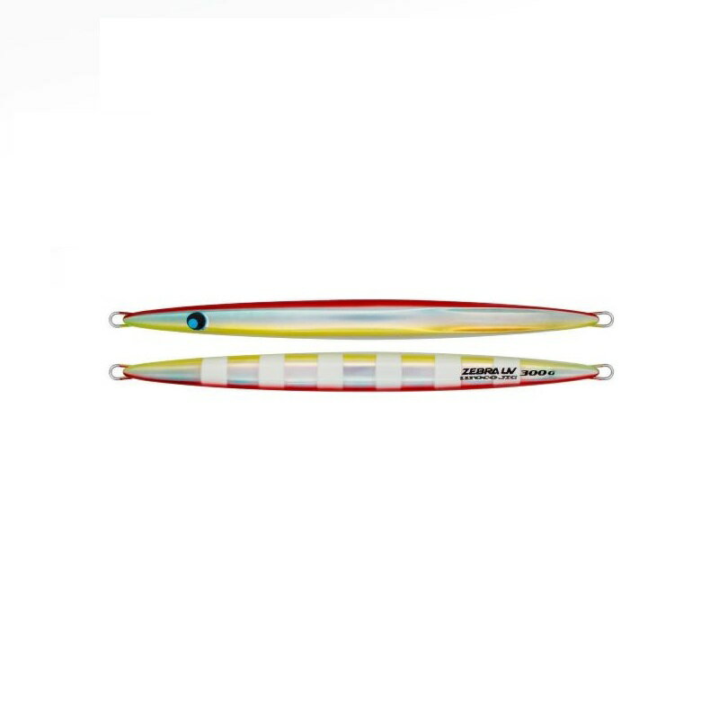 UROCO（ウロコ） ウロコジグ 300g #508UVZ レッドバックシェル/UVゼブラ | 釣具 釣り フィッシング