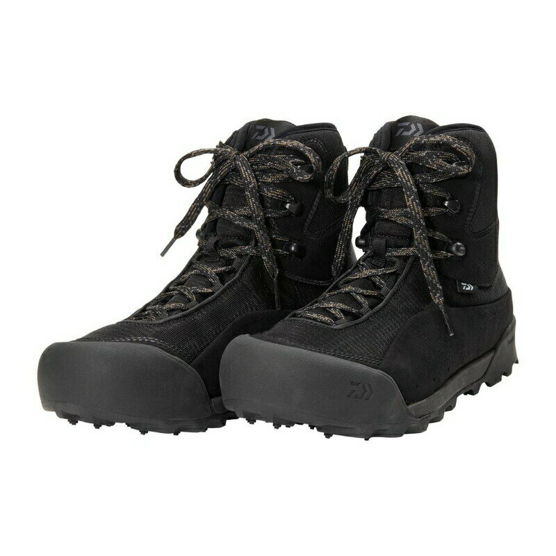 ダイワ DS-3100TG TGロックショアシューズ ハイカット 28.0cm ブラック | 釣具 釣り フィッシング