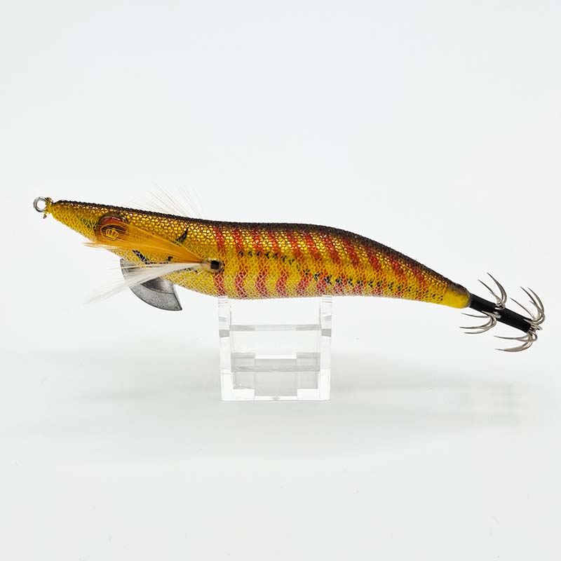 スクイッドマニア ウェーブハンター 3.5SS #MB02 ハクト金アジ ブンブンオリカラ | 釣具 釣り フィッシング