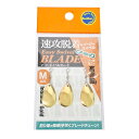 ブンブンオリジナル イージースイベルブレード インディアナ M ゴールド | 釣具 釣り フィッシング