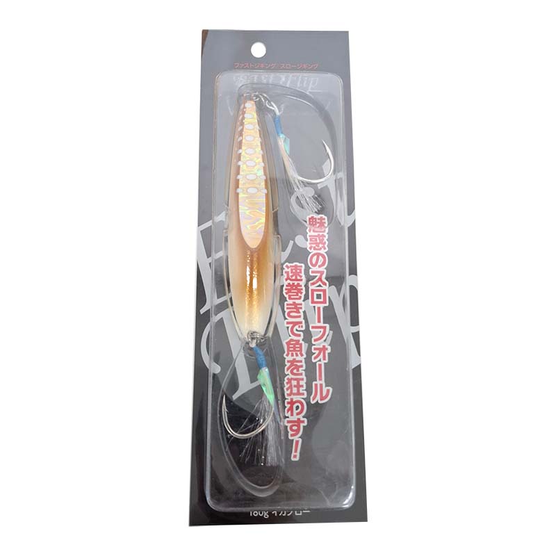 ギアラボ 【在庫限り特価】 ファストフリップ 180g イカグロー | 釣具 釣り フィッシング