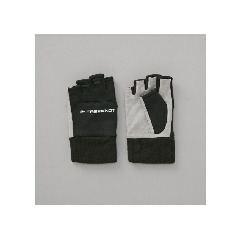 フリーノット Y4623 光電子FOURON シープバックグローブ 5本カット 90 ブラック M | 釣具 釣り フィッ..