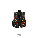 ダイワ DV-1025 スペシャル バリアテックショートベスト ブラック 2XL | 釣具 釣り フィッシング
