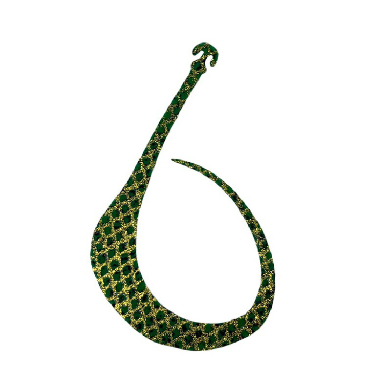 ガラパゴス(Galapagos) 鯛龍 NOROSHI 80 (タイリュウ ノロシ) 010 ディープグリーンゴールド /松岡スペシャル ワンピース ラバー ビ...