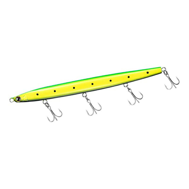 Lures - ダイワ モアザン スイッチヒッタースリム 120S ライムチャートイワシ | 釣具 釣り フィッシング