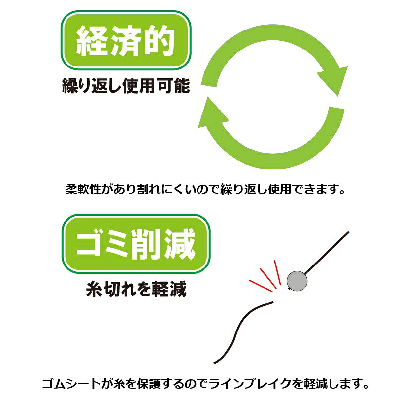 ヤマワ カラーシンカー ラウンドタイプ 3号 オレンジ | 釣具 釣り フィッシング r-bunbun-10098952 つり具のブンブン 楽天市場店 サンプル画像3