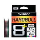 シマノ LD-M78Y ハードブル8+ 300m 1.5号 10mx5カラー | 釣具 釣り フィッシング