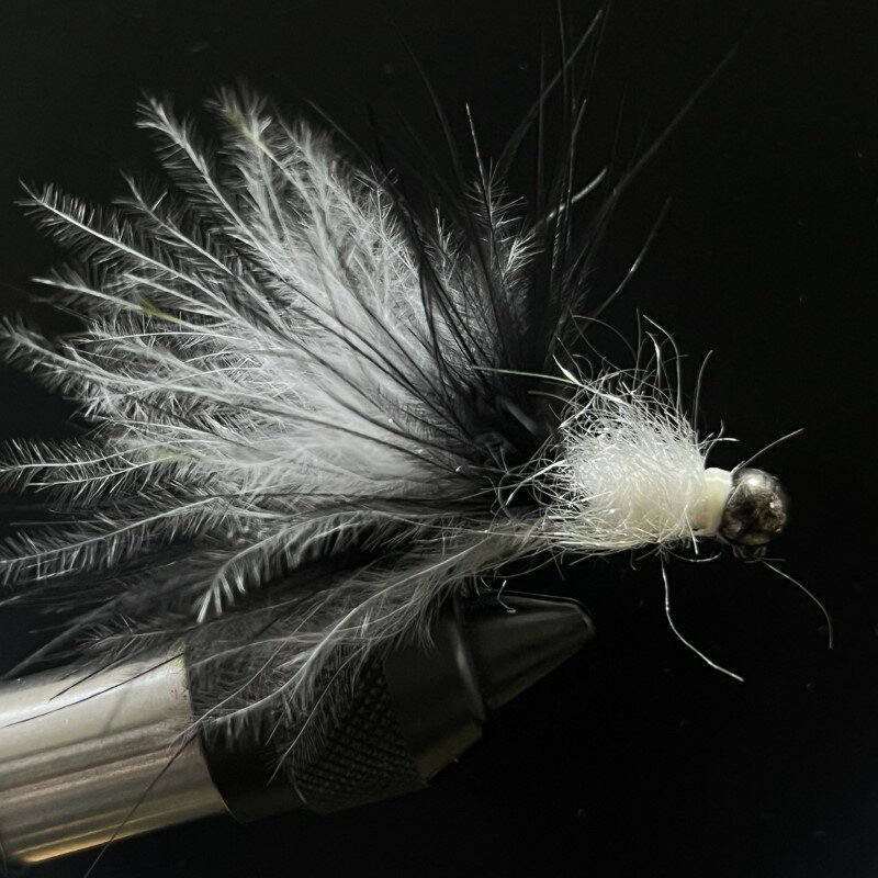 マストレル マグナム毛波ちゃん 1.7g パンダ | 釣具 釣り フィッシング