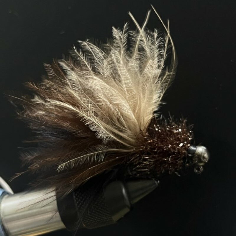 マストレル マグナム毛波ちゃん 1.7g コーヒー | 釣具 釣り フィッシング