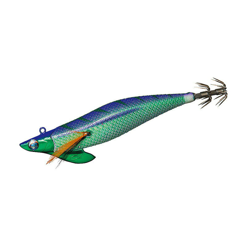 ダイワ エメラルダスボート2RV 2.75号-25g 緑-パープル杉 / 釣具 釣り フィッシング