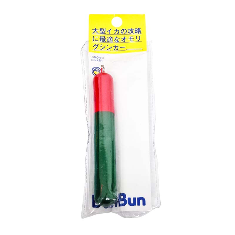 商品説明イカが集まる丈夫なスッテカラーのオモリグシンカー水中抵抗が少なくて根がかりしにくいホゴ型オモリ集魚効果があるので様々な釣種に使えます。●カラー：赤緑●重さ：50号詳細はこちら