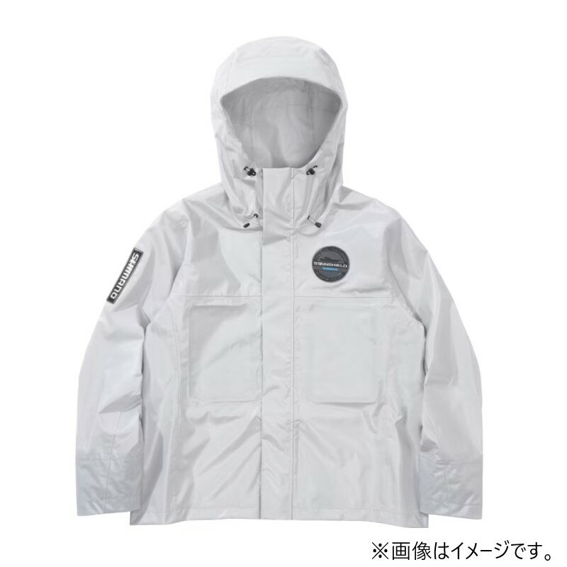 ★スーパーSALE期間限定特価★シマノ RA-040Y ULイージーケア ジャケット05 M ライトグレー | 釣具 釣り フィッシング