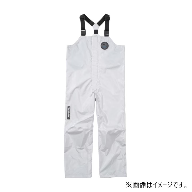 シマノ RA-041Y ULイージーケア ビブ05 L ライトグレー | 釣具 釣り フィッシング