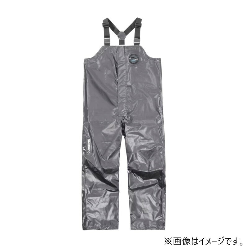 シマノ RA-041Y ULイージーケア ビブ05 L チャコール | 釣具 釣り フィッシング