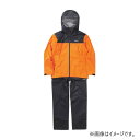 シマノ RA-047X 3レイヤー レインスーツ 3XL オレンジ | 釣具 釣り フィッシング