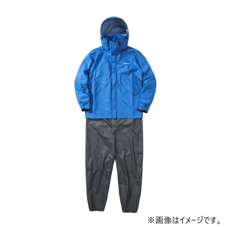 シマノ RA-301V マリンスーツ 3XL マリンブルー | 釣具 釣り フィッシング