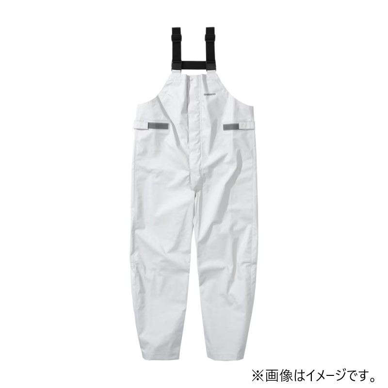 シマノ RA-302V マリンサロペット XL ライトグレー | 釣具 釣り フィッシング