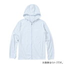 シマノ WJ-001V サンプロテクション ジップアップパーカー 2XL ネオライトブルー | 釣具 釣り フィッシング