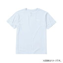 シマノ SH-061Y サンプロテクションTシャツ ショートスリーブ XL ライトブルー | 釣具 釣り フィッシング