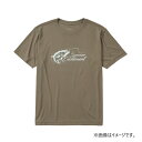 シマノ SH-061Y サンプロテクションTシャツ ショートスリーブ M ダークカーキ | 釣具 釣り フィッシング(4)